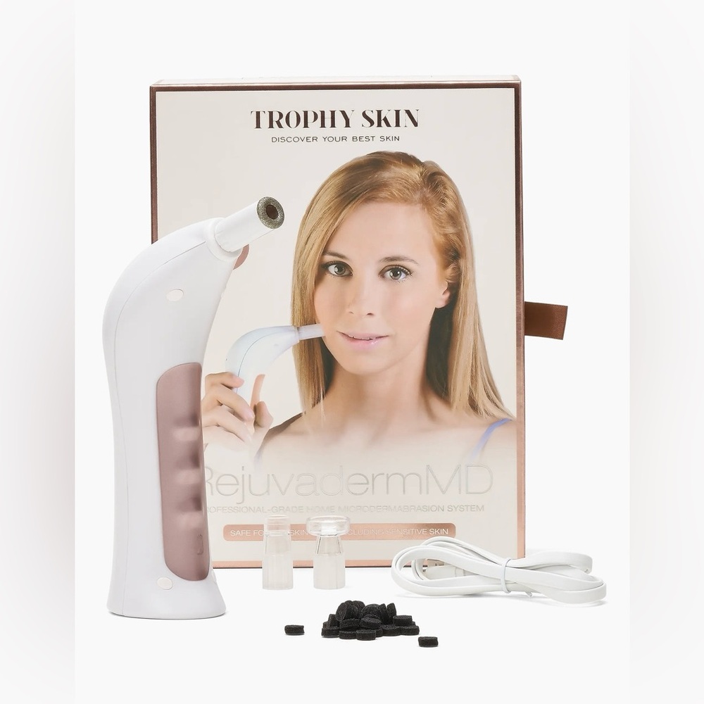 Trophy Skin RejuvadermMD Professional Microdermabrasion Device NIB